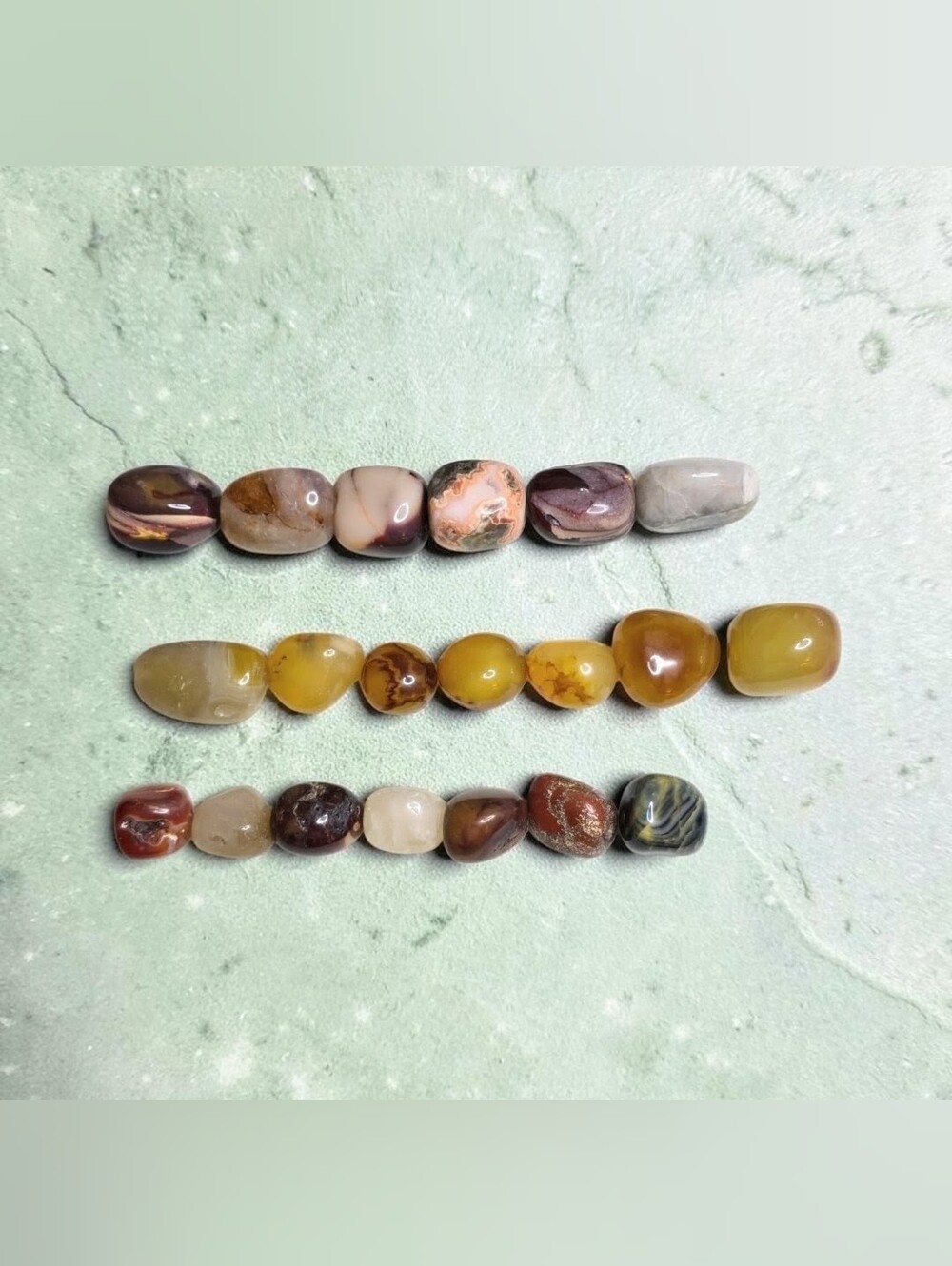 Crafters Lot Of Various Stones - .628 Lbs - Picture 2 of 7